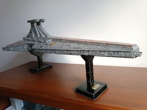 4D Build, Star Wars T-65 X-Wing Starfighter 3D Model Kit, Star Wars Collectible & Desk Décor, Adult Puzzle, Gift Ideas For Ages 12 & Up - Image 4