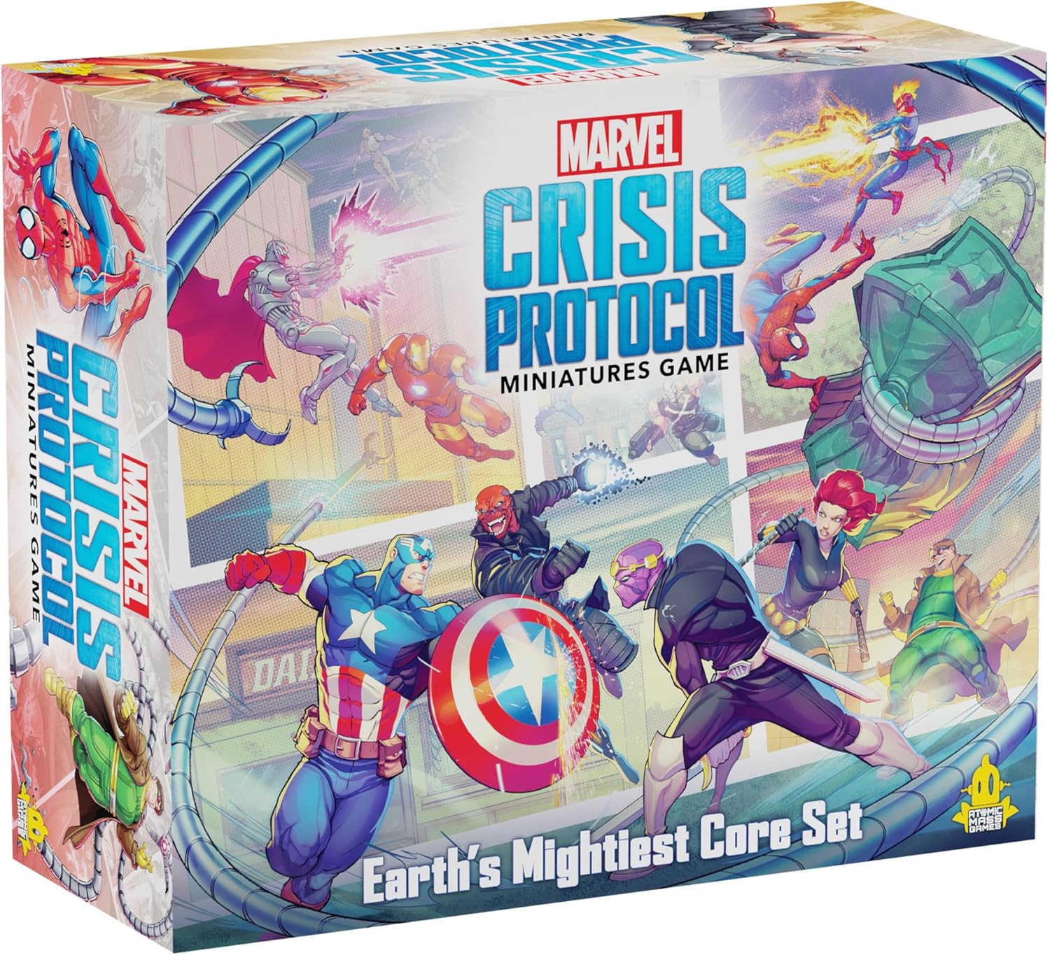 Asmodee Marvel: Crisis Protocol Earth'S Mightiest Core Set - Image 1