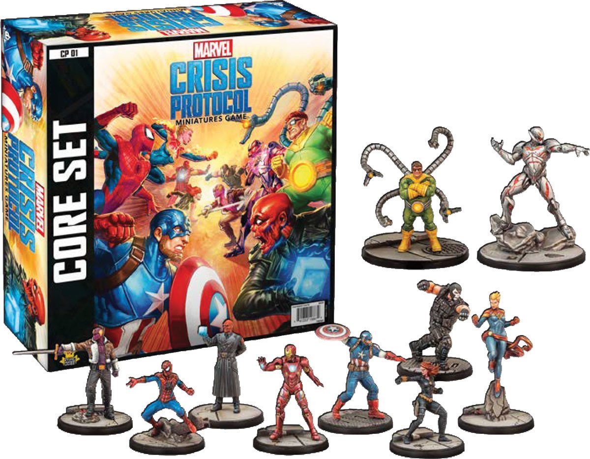 Asmodee Marvel: Crisis Protocol Core Set - Image 1
