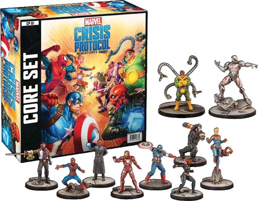 Asmodee Marvel: Crisis Protocol Core Set - Image 1