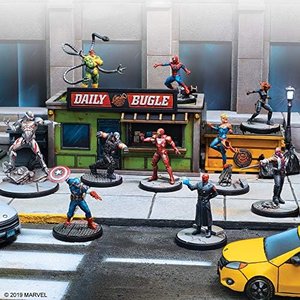 Asmodee Marvel: Crisis Protocol Core Set - Image 2