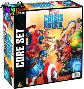 Asmodee Marvel: Crisis Protocol Core Set - Image 3