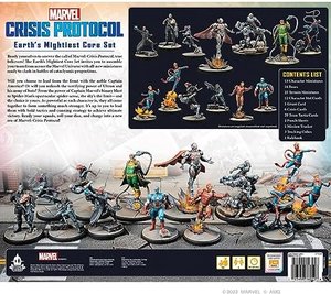 Asmodee Marvel: Crisis Protocol Earth'S Mightiest Core Set - Image 2