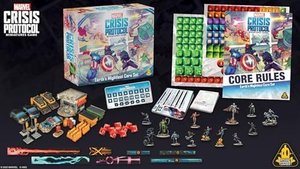 Asmodee Marvel: Crisis Protocol Earth'S Mightiest Core Set - Image 3