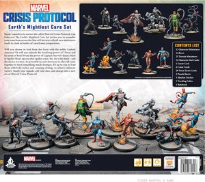 Asmodee Marvel: Crisis Protocol Earth'S Mightiest Core Set - Image 4