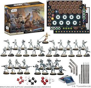 Asmodee Star Wars Legion Galactic Republic Starter Set - Image 3