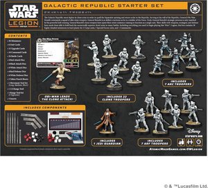Asmodee Star Wars Legion Galactic Republic Starter Set - Image 4