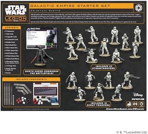 Atomic Mass Games Star Wars: Legion Galactic Empire Starter Set - Image 2