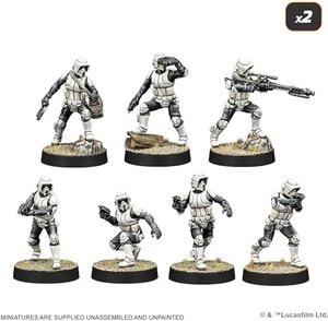 Atomic Mass Games Star Wars: Legion Galactic Empire Starter Set - Image 3