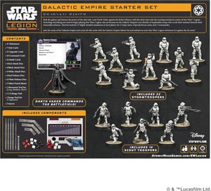 Atomic Mass Games Star Wars: Legion Galactic Empire Starter Set - Image 4