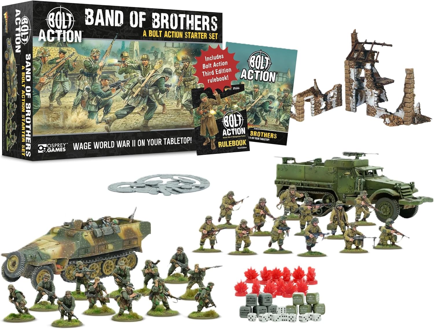 Band Of Brothers - Bolt Action Third Starter Set - Image 1