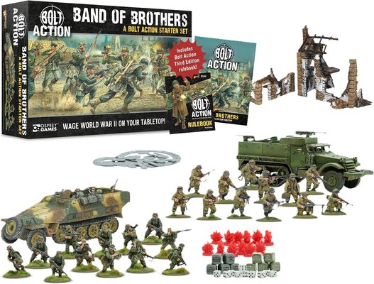 Band Of Brothers - Bolt Action Third Starter Set - Image 1
