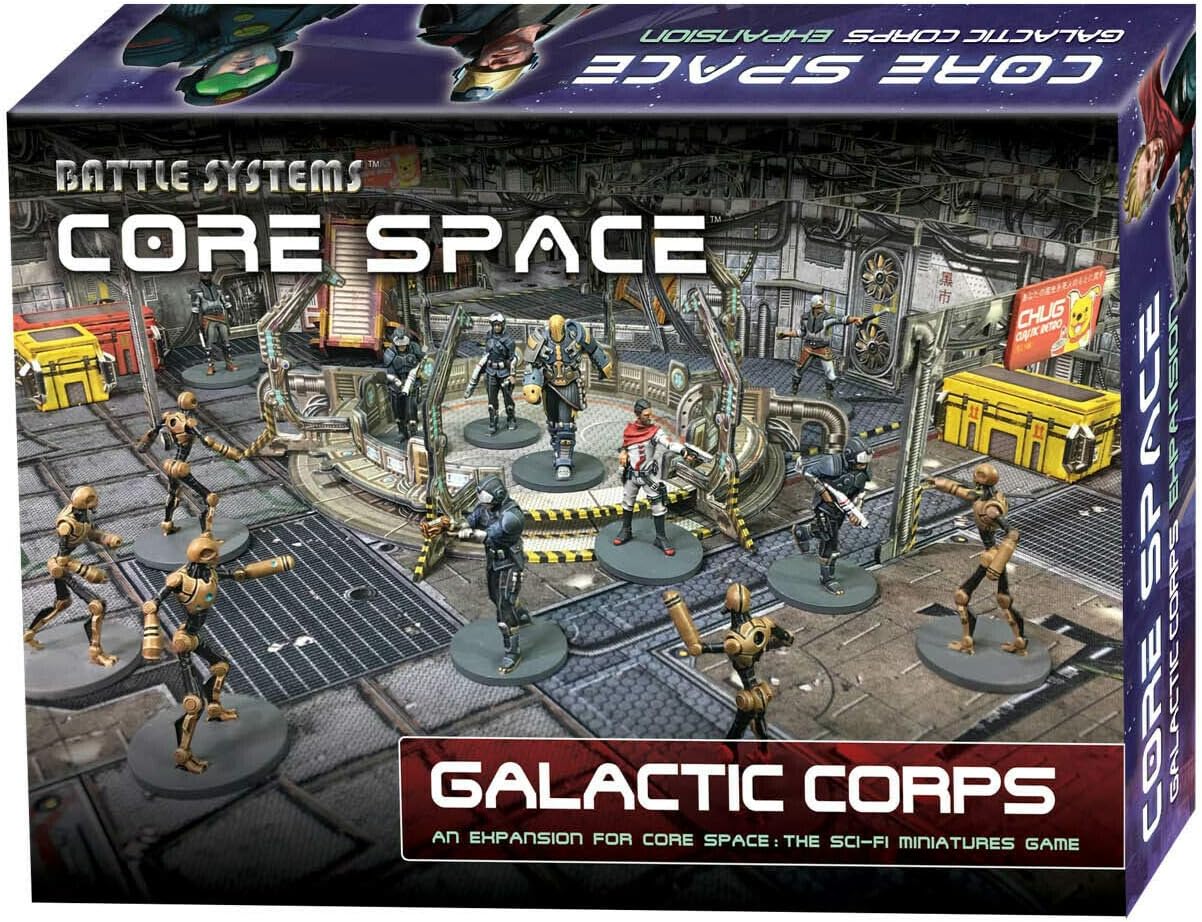 Battle Systems Core Set - Image 1