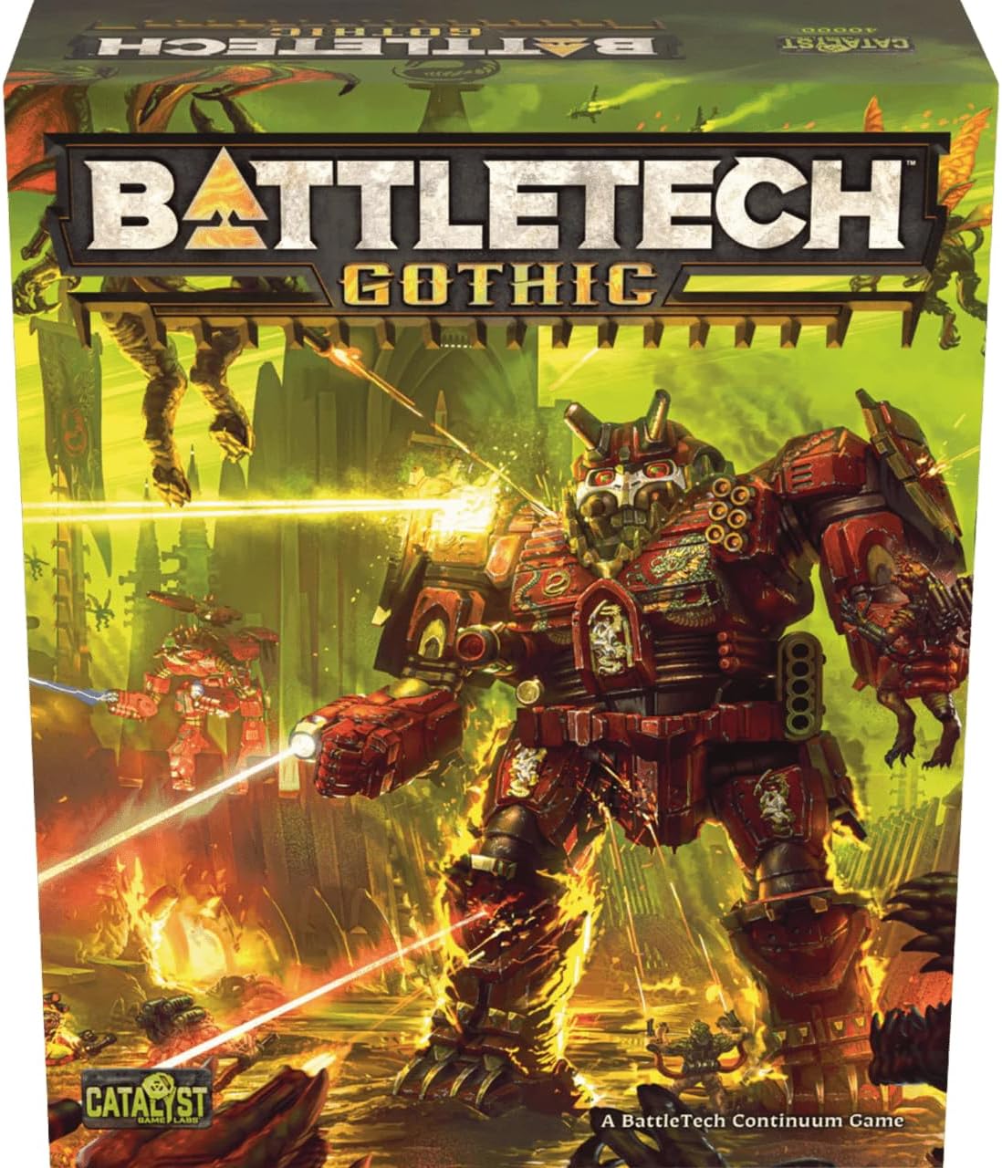 Battletech - Gothic – Rulebook - Image 1