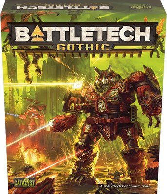 Battletech - Gothic – Rulebook - Image 1