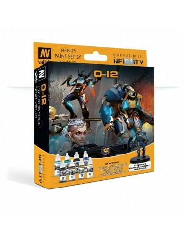 infinity starter set miniatures - Black Friday Bonanza: Warcrow and Infini