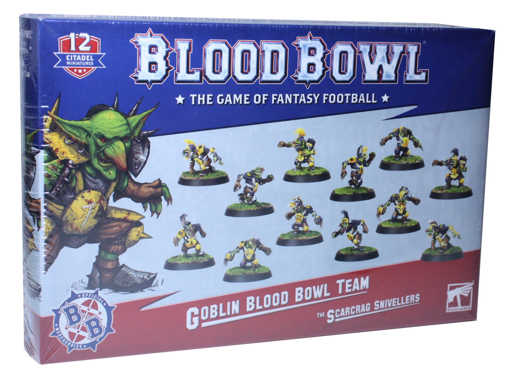 Blood Bowl: Goblin Team - Image 1