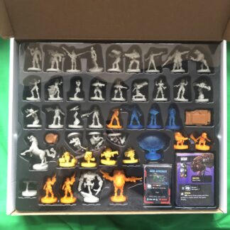 Borderlands Board Game Returns miniatures - Borderlands Board Game Returns with Epic