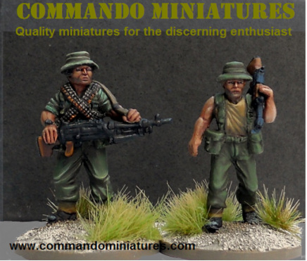Commando Miniatures Game Arrives miniatures - Butcher & Bolt: A New WW2 Commando Minia