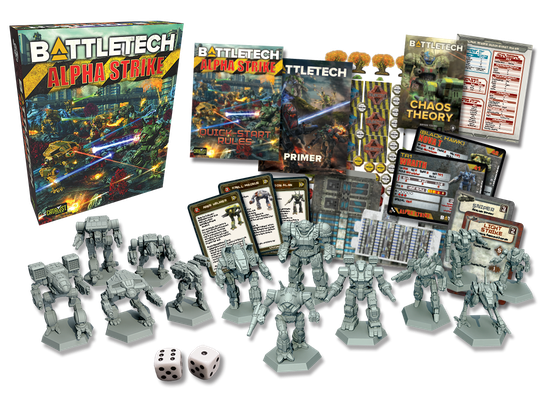 Catalyst Game Labs Battletech Alpha Strike Starter Set - Image 1
