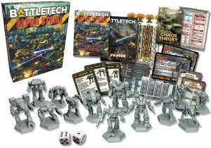 Catalyst Game Labs Battletech Alpha Strike Starter Set - Image 2