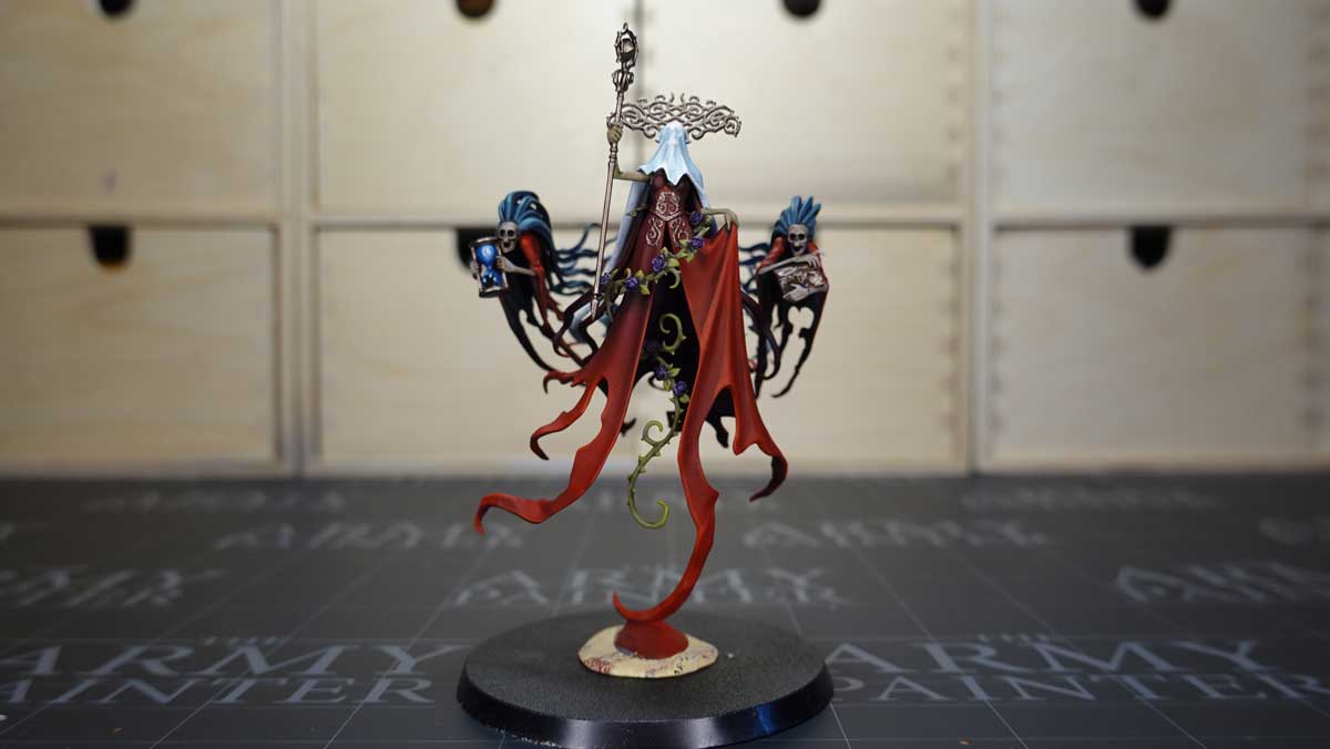 age of sigmar expansion miniatures - Ferren Areios Gets His Due: Warhammer 40