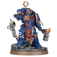 Ferren Areios Gets His Due miniatures - Ferren Areios Gets His Due: Warhammer 40