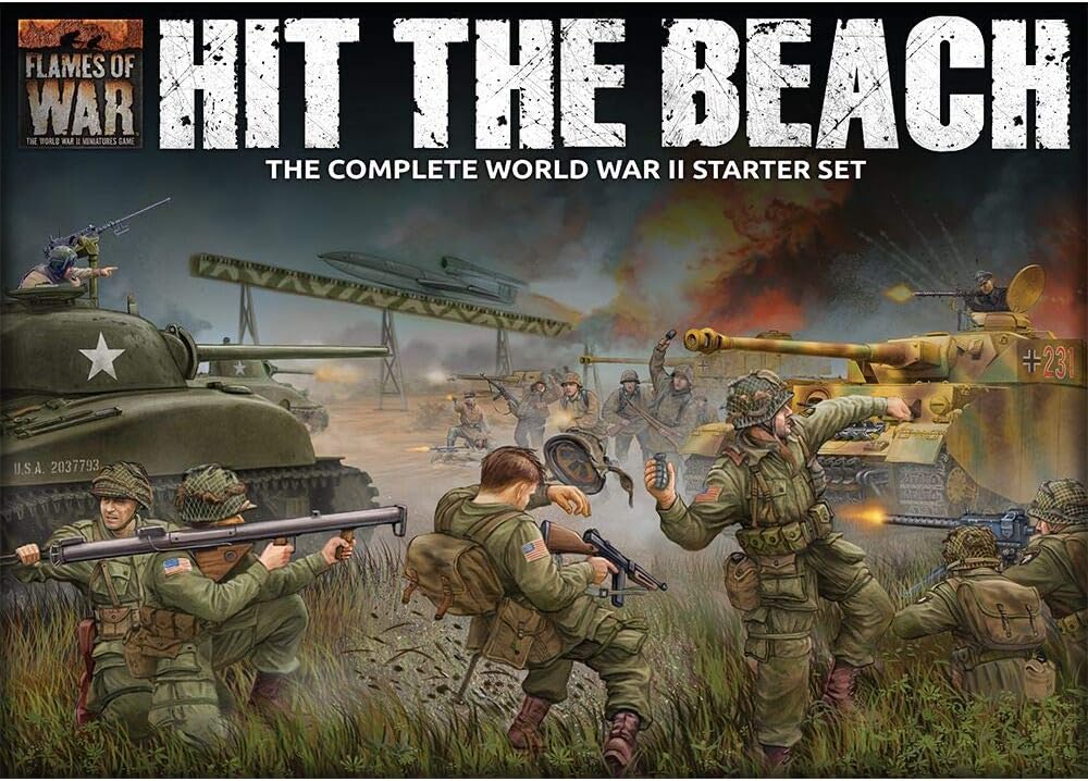 Flames Of War Hit The Beach - Two Starter Set - Image 1