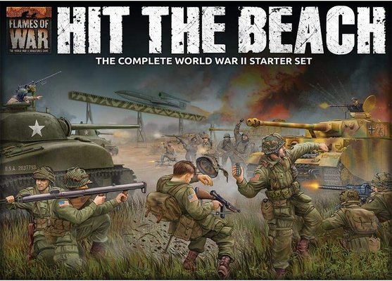 Flames Of War Hit The Beach - Two Starter Set - Image 1