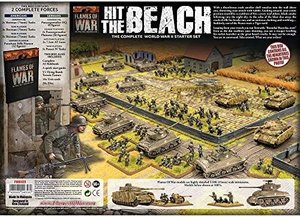Flames Of War Hit The Beach - Two Starter Set - Image 2