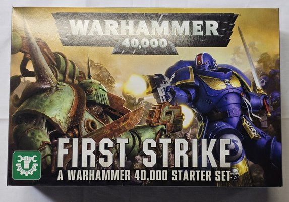 Games Workshop - Warhammer 40,000: Starter Set - Image 1