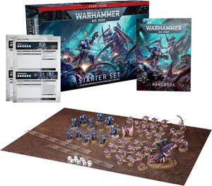 Games Workshop - Warhammer 40,000: Starter Set - Image 2