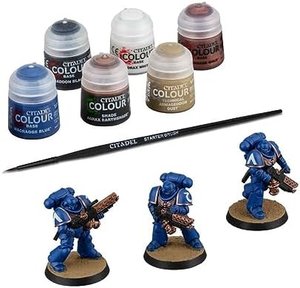 Games Workshop Warhammer 40K: Space Marines: Infernus Marines & Paints - Image 2