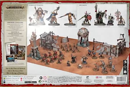 games workshop age of sigmar miniatures - Games Workshop’s ‘Man O’ War’ Sparks Nos