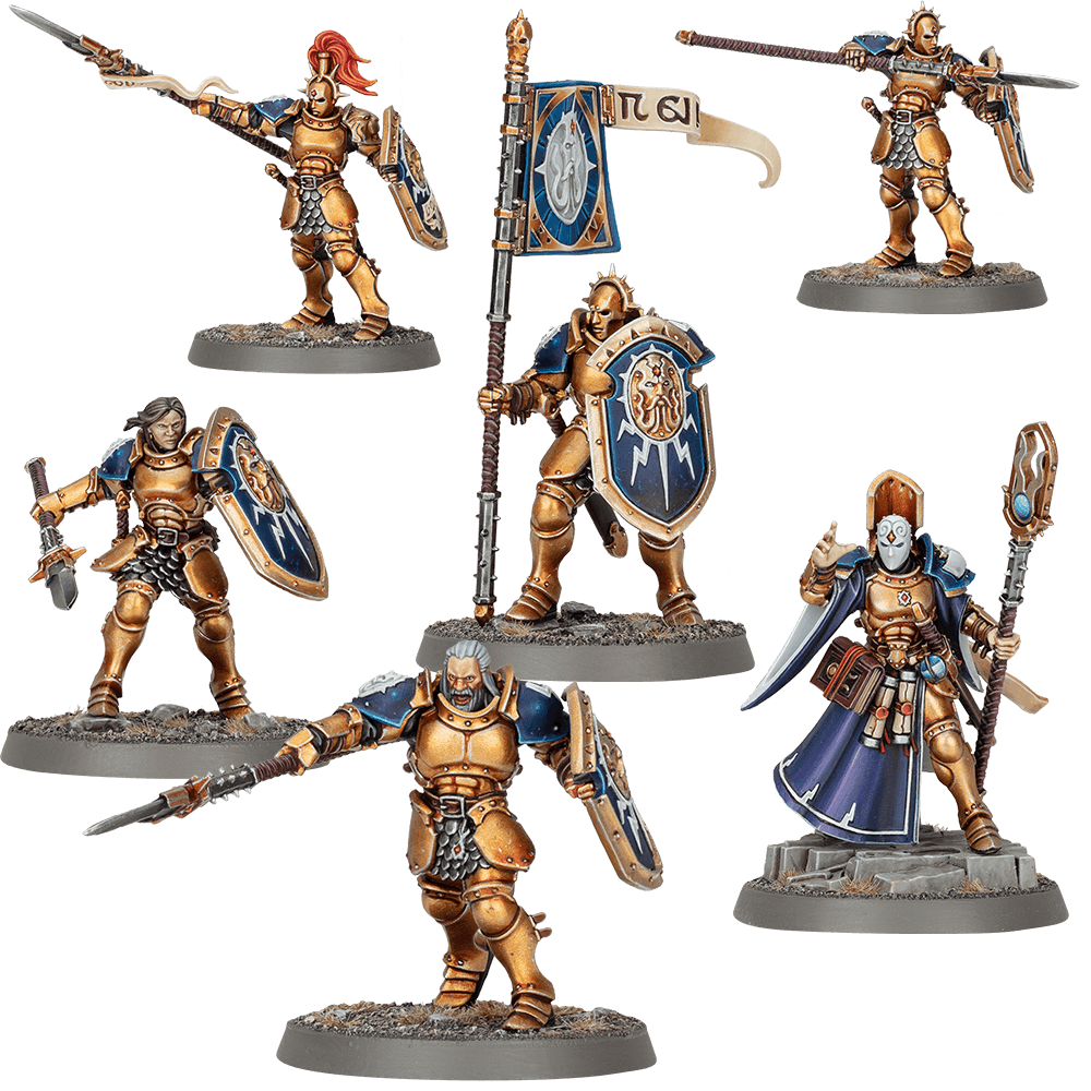 age of sigmar expansion miniatures - Games Workshop’s New Warhammer 40k Boxed