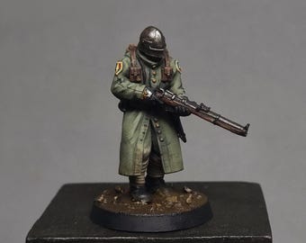 Hollow Crown Unveils New Trench Crusade Units miniatures - Hollow Crown Unveils New Trench Crusade 