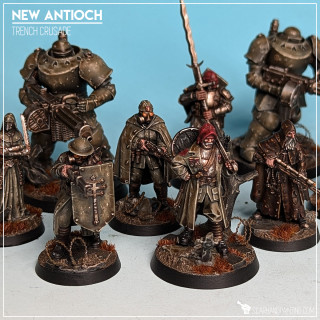 Hollow Crown Unveils New Trench Crusade Units miniatures - Hollow Crown Unveils New Trench Crusade