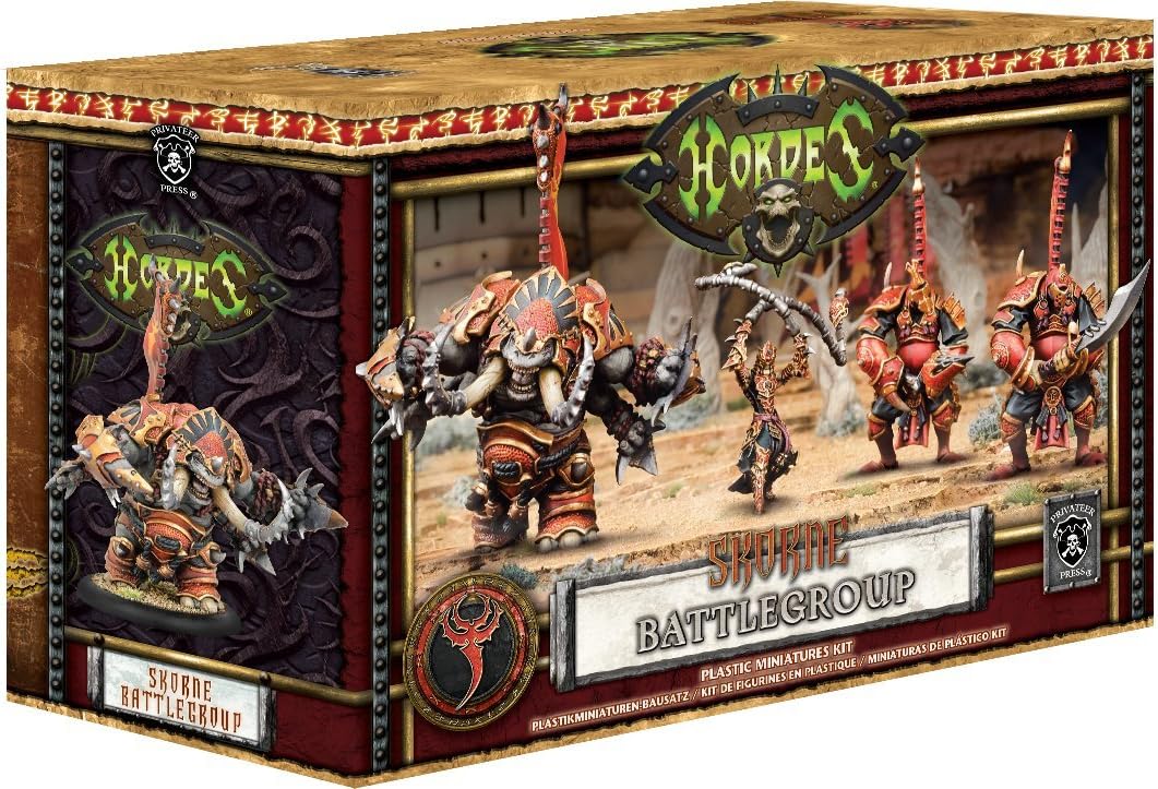 Hordes: Skorne Battlegroup - Image 1