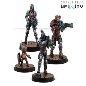Infinity: Nomads: Corregidor Fireteam - Image 3