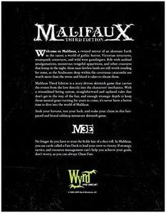 Malifaux Rulebook - Image 2
