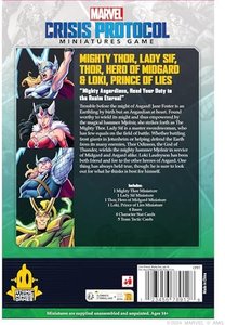 Marvel: Crisis Protocol Mighty Thor, Lady Sif, Thor, Hero Of Midgard, And Loki, Prince Of Lies Character Pack - Image 2