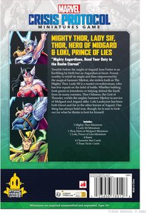 Marvel: Crisis Protocol Mighty Thor, Lady Sif, Thor, Hero Of Midgard, And Loki, Prince Of Lies Character Pack - Image 4