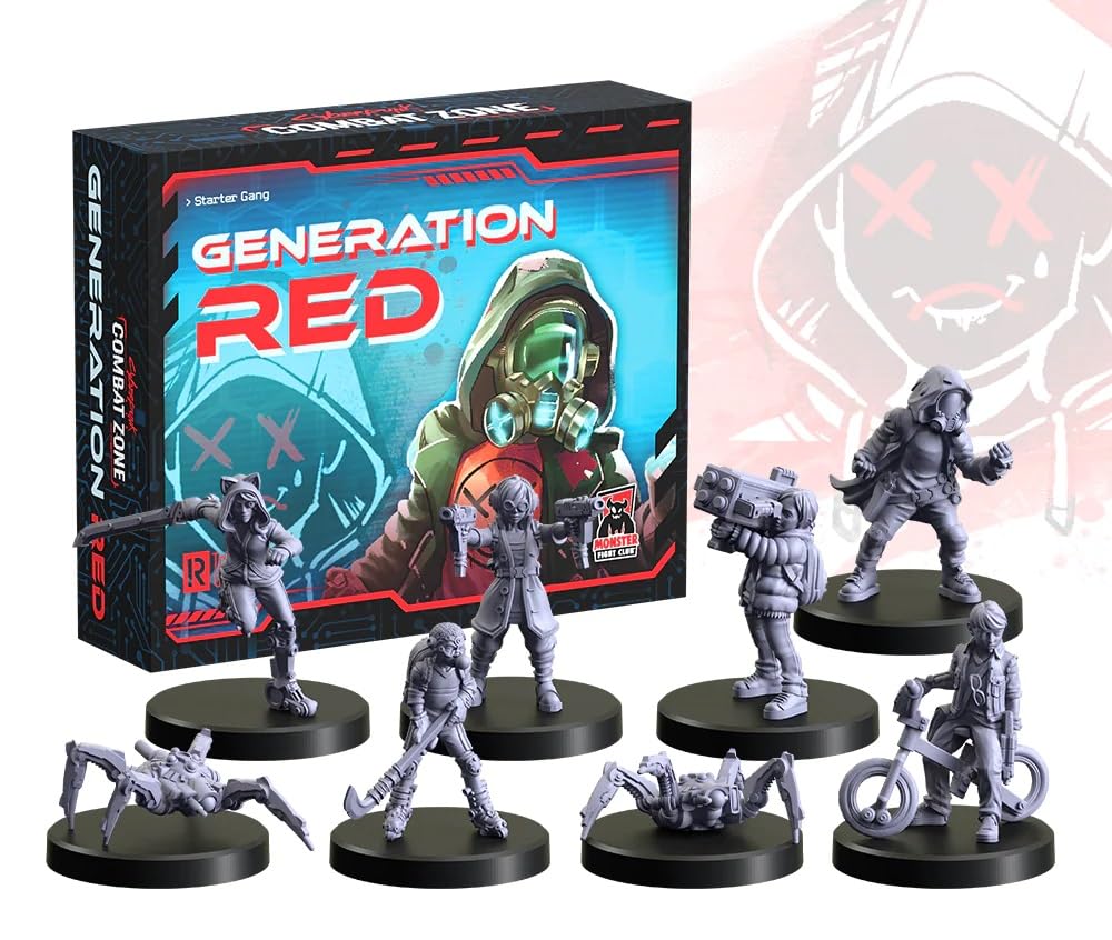 Monster Fight Club Cyberpunk Red: Combat Zone - The Cub Hunt Expansion - Image 1