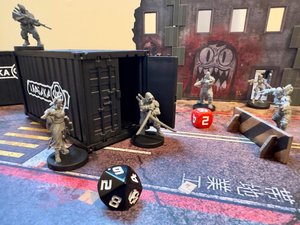 Monster Fight Club Cyberpunk Red Board Game - Image 3