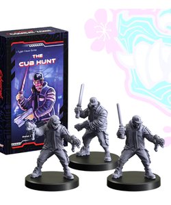 Monster Fight Club Cyberpunk Red: Combat Zone - The Cub Hunt Expansion - Image 2