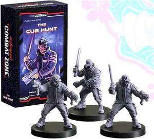 Monster Fight Club Cyberpunk Red: Combat Zone - The Cub Hunt Expansion - Image 3