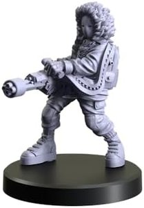 Red Combat Zone Miniatures: Piranhas - Image 2