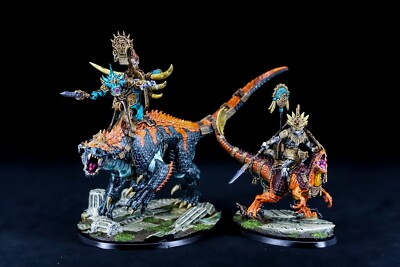 age of sigmar miniatures miniatures - Reviving the Chaos: Oldhammer Orc Army N