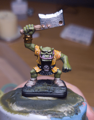 Oldhammer Orc Army Now Available miniatures - Reviving the Chaos: Oldhammer Orc Army N