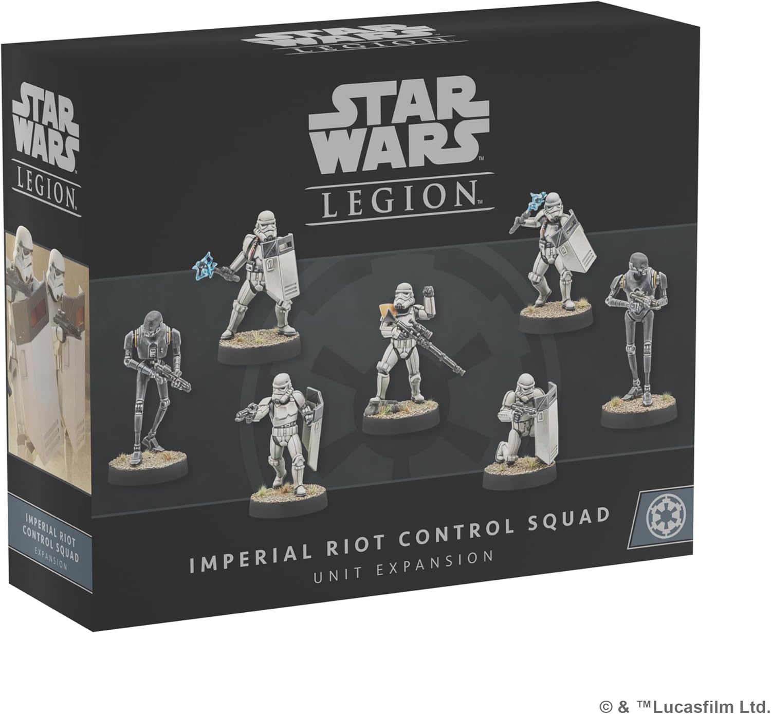 Star Wars: Legion Imperial Riot Control Squad Unit Expansion - Image 1